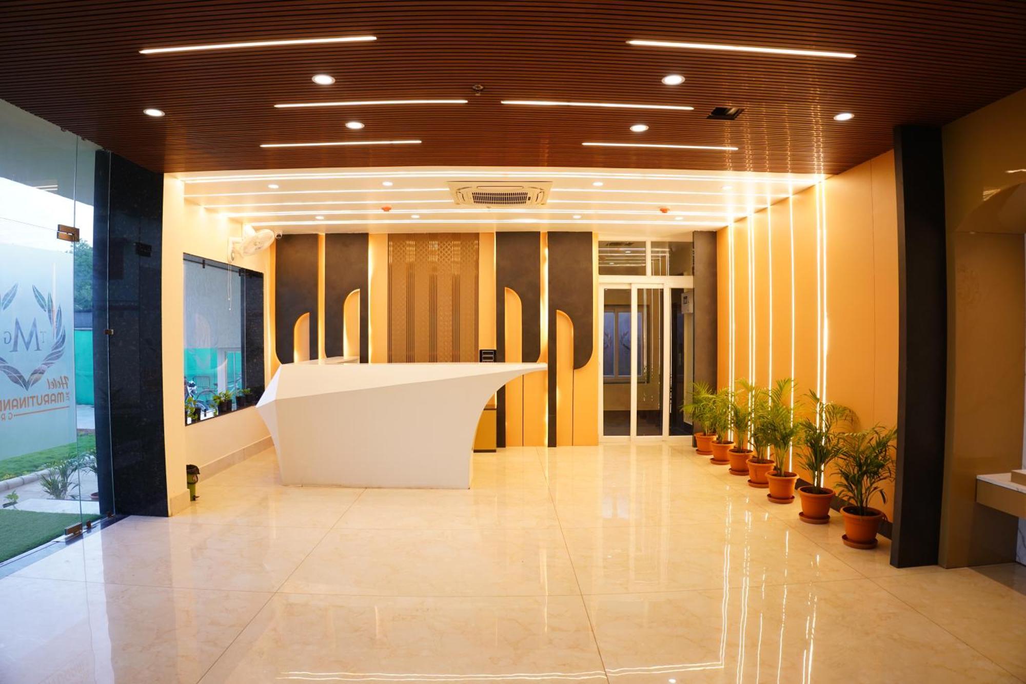 Hotel The Marutinandan Grand à Deoghar Extérieur photo